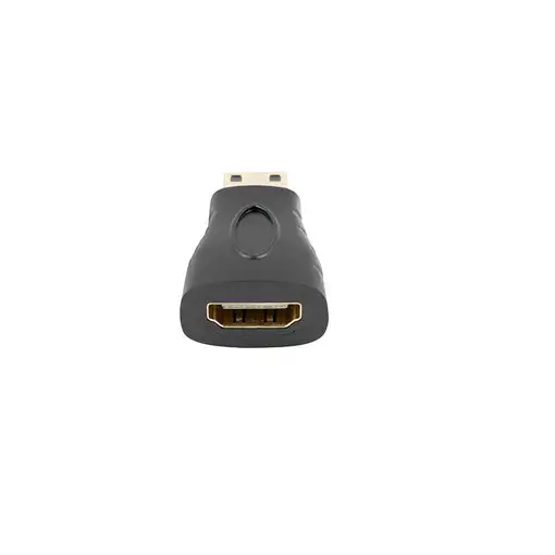 Lanberg AD-0037-BK cambiador de género para cable HDMI HDMI Mini-C Negro