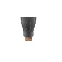 Lanberg AD-0037-BK cambiador de género para cable HDMI HDMI Mini-C Negro