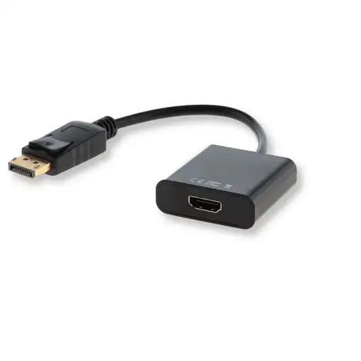 Savio CL-55 adaptador de cable de vídeo 0,2 m DisplayPort HDMI tipo A (Estándar) N