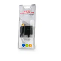 Savio CL-55 adaptador de cable de vídeo 0,2 m DisplayPort HDMI tipo A (Estándar) N