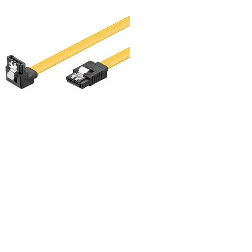 Ewent EC1513 cable de SATA 0,3 m Amarillo