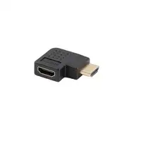 Lanberg AD-HDMI-06 adaptador de cable de vídeo HDMI tipo A (Estándar) Negro