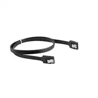Lanberg CA-SASA-14CU-0050-BK cable de SATA 0,5 m SATA 7-pin Negro