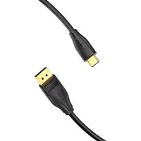 Vention Cable Conversor CGYBH/ USB Tipo-C Macho - Displayport Macho/ 1m/ Negro