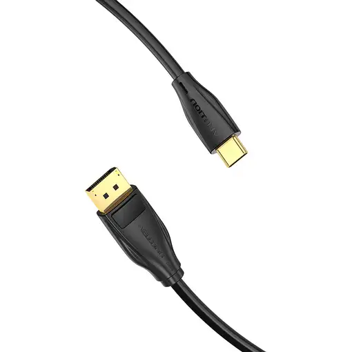 Vention Cable Conversor CGYBH/ USB Tipo-C Macho - Displayport Macho/ 1m/ Negro