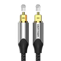 Vention Cable de Audio de Fibra óptica BAVHI/ 3m/ Gris