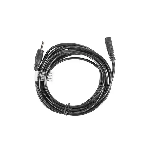 Lanberg CA-MJFJ-10CC-0030-BK cable de audio 3 m 3,5mm Negro