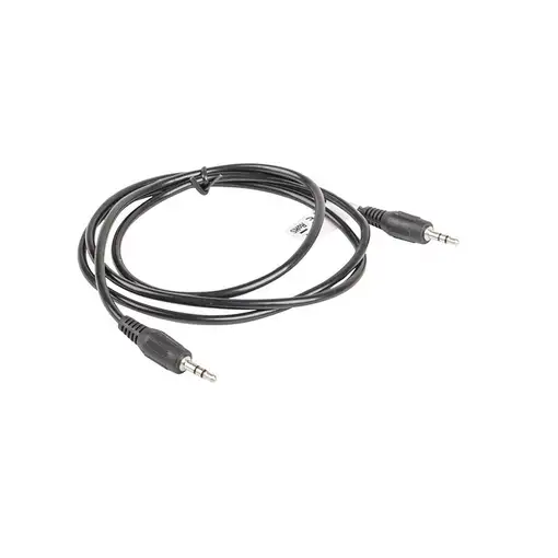 Lanberg CA-MJMJ-10CC-0012-BK cable de audio 1,2 m 3,5mm Negro