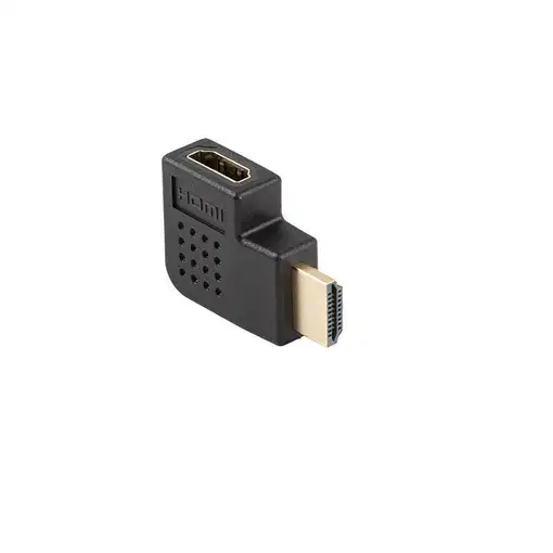 Lanberg AD-HDMI-05 adaptador de cable de vídeo HDMI tipo A (Estándar) Negro