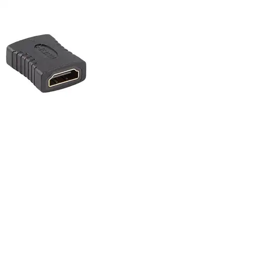 Lanberg AD-HDMI-01 cambiador de género para cable HDMI 2.0 Negro