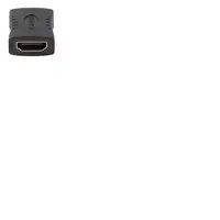 Lanberg AD-HDMI-01 cambiador de género para cable HDMI 2.0 Negro