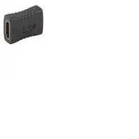 Lanberg AD-HDMI-01 cambiador de género para cable HDMI 2.0 Negro