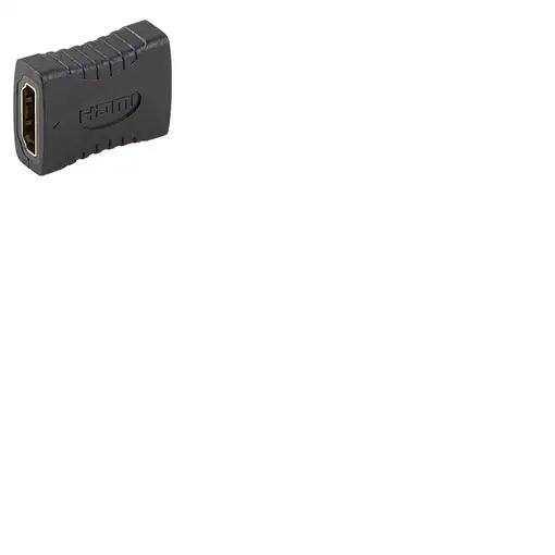 Lanberg AD-HDMI-01 cambiador de género para cable HDMI 2.0 Negro