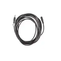 Lanberg CA-MJFJ-10CC-0050-BK cable de audio 5 m 3,5mm Negro