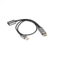 Lanberg AD-HD-DP-02 adaptador de cable de vídeo 0,2 m HDMI tipo A (Estándar) Displ