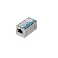 Lanberg AD-RJ45-RJ45-OS6 cambiador de género para cable RJ-45 Plata