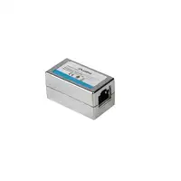 Lanberg AD-RJ45-RJ45-OS6 cambiador de género para cable RJ-45 Plata