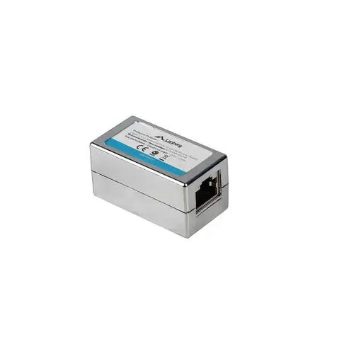 Lanberg AD-RJ45-RJ45-OS6 cambiador de género para cable RJ-45 Plata