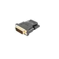 Lanberg AD-0010-BK cambiador de género para cable HDMI DVI-D Negro