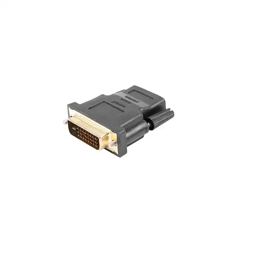 Lanberg AD-0010-BK cambiador de género para cable HDMI DVI-D Negro