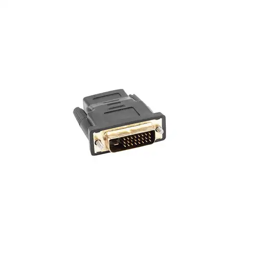 Lanberg AD-0010-BK cambiador de género para cable HDMI DVI-D Negro