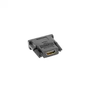 Lanberg AD-0010-BK cambiador de género para cable HDMI DVI-D Negro