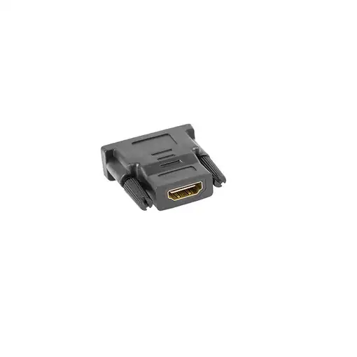 Lanberg AD-0010-BK cambiador de género para cable HDMI DVI-D Negro