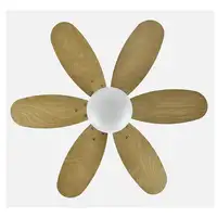 Fabrilamp 175791601 ventilador Haya, Blanco