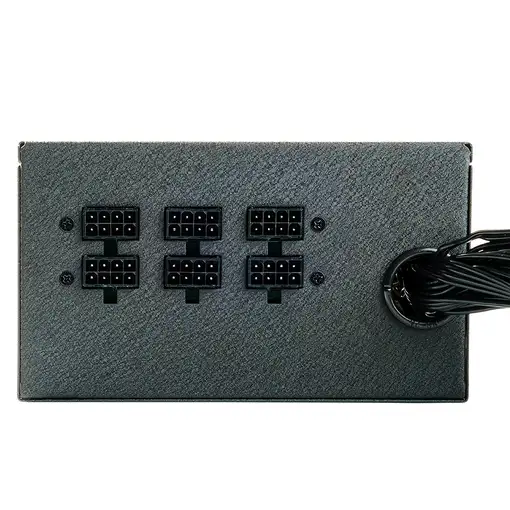 itek BD600 unidad de fuente de alimentación 600 W 24-pin ATX ATX Negro