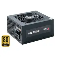 itek GF750 unidad de fuente de alimentación 750 W 24-pin ATX ATX Negro