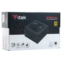 itek GF750 unidad de fuente de alimentación 750 W 24-pin ATX ATX Negro