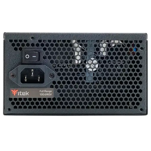 itek GF750 unidad de fuente de alimentación 750 W 24-pin ATX ATX Negro