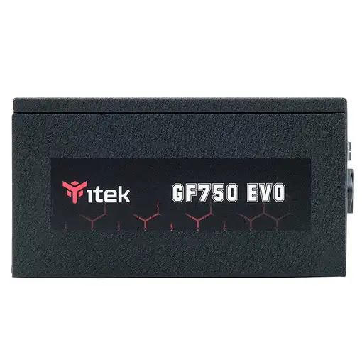 itek GF750 unidad de fuente de alimentación 750 W 24-pin ATX ATX Negro