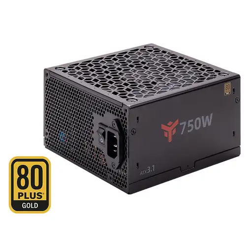 itek GBI750 unidad de fuente de alimentación 750 W 20+4 pin ATX ATX Negro