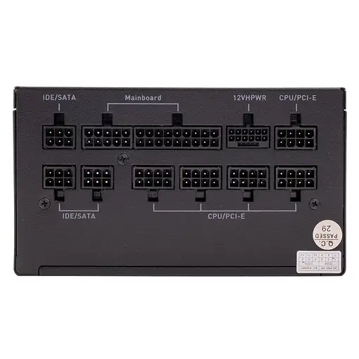 itek GBI750 unidad de fuente de alimentación 750 W 20+4 pin ATX ATX Negro