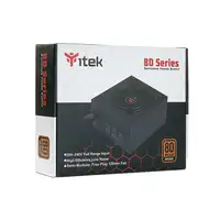 itek BD700 unidad de fuente de alimentación 700 W 24-pin ATX ATX Negro