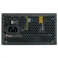 itek BD500 unidad de fuente de alimentación 500 W 24-pin ATX ATX Negro