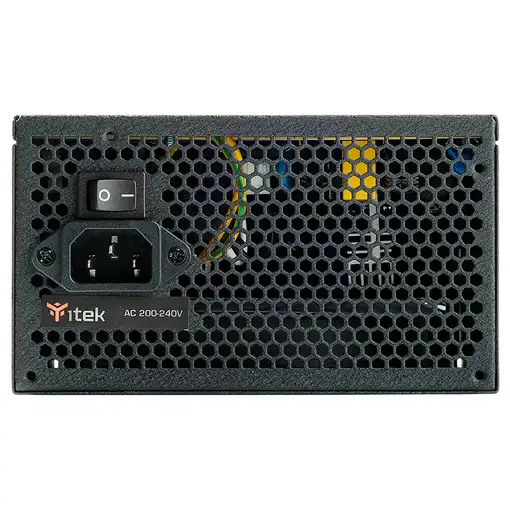 itek BD500 unidad de fuente de alimentación 500 W 24-pin ATX ATX Negro