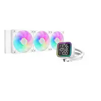 DeepCool LD360 White Procesador Sistema de refrigeración líquida todo en uno 12 cm