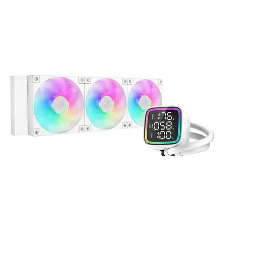 DeepCool LD360 White Procesador Sistema de refrigeración líquida todo en uno 12 cm