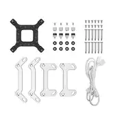 DeepCool LD360 White Procesador Sistema de refrigeración líquida todo en uno 12 cm