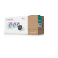 DeepCool LD360 White Procesador Sistema de refrigeración líquida todo en uno 12 cm