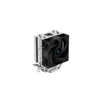 DeepCool AG300 Conjunto de chips Refrigerador de aire 9,2 cm Negro, Metálico