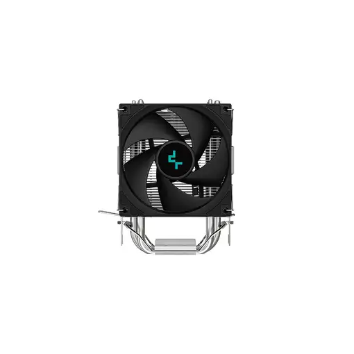 DeepCool AG300 Conjunto de chips Refrigerador de aire 9,2 cm Negro, Metálico
