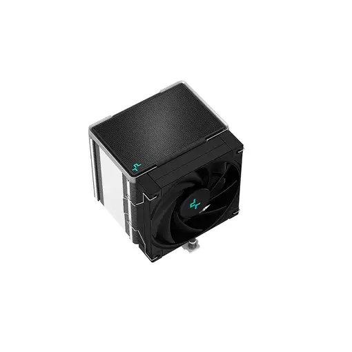 DeepCool AK500 Procesador Refrigerador de aire 12 cm Aluminio, Negro 1 pieza(s)