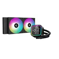 DeepCool LD240 Procesador Sistema de refrigeración líquida todo en uno 12 cm Negro