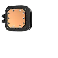 DeepCool LD240 Procesador Sistema de refrigeración líquida todo en uno 12 cm Negro