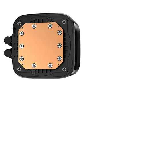 DeepCool LD240 Procesador Sistema de refrigeración líquida todo en uno 12 cm Negro