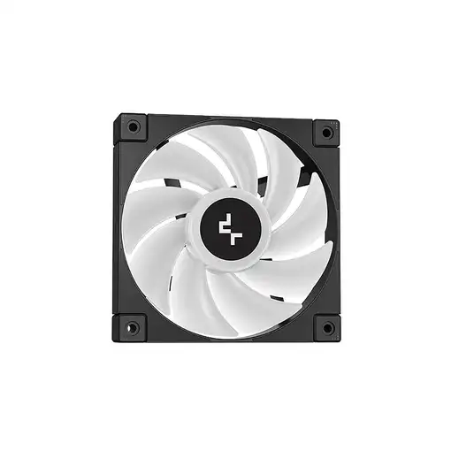 DeepCool LD240 Procesador Sistema de refrigeración líquida todo en uno 12 cm Negro