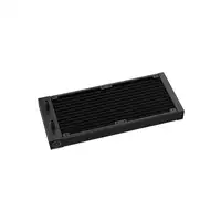 DeepCool LD240 Procesador Sistema de refrigeración líquida todo en uno 12 cm Negro